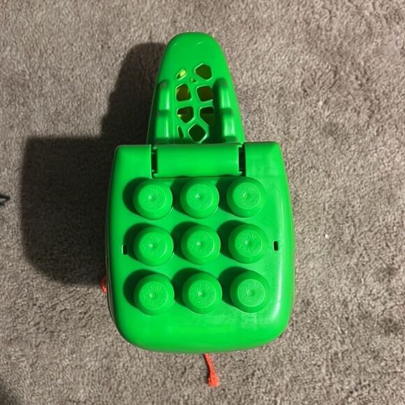 MEGA BLOKS Jammy Stackers T-Rex Toy Block Building Set Toddlers 1-3 NWOT - Picture 7 of 14